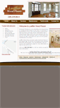 Mobile Screenshot of loefflerwoodfloors.com